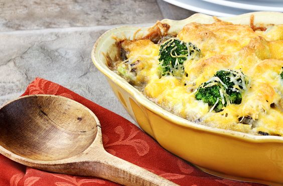 Pasta uit de oven met tonijn