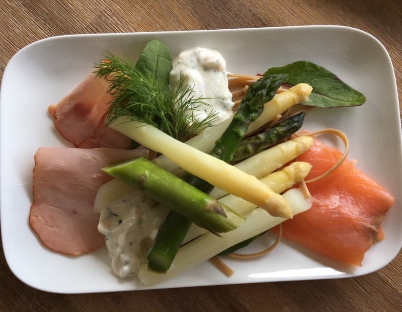 asperge zalm