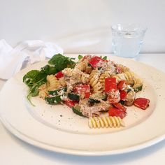 Pasta tonijnsaus